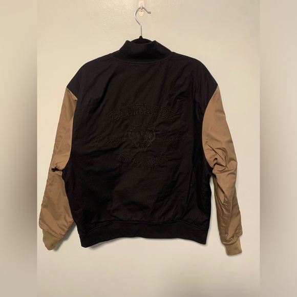 Zanerobe WST Bomber Jacket Black/Timber - Picture 6 of 6